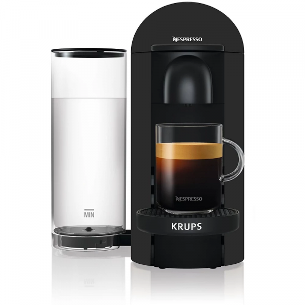 Machine à café Vertuo Plus Noir Mat - Compatible Nespresso