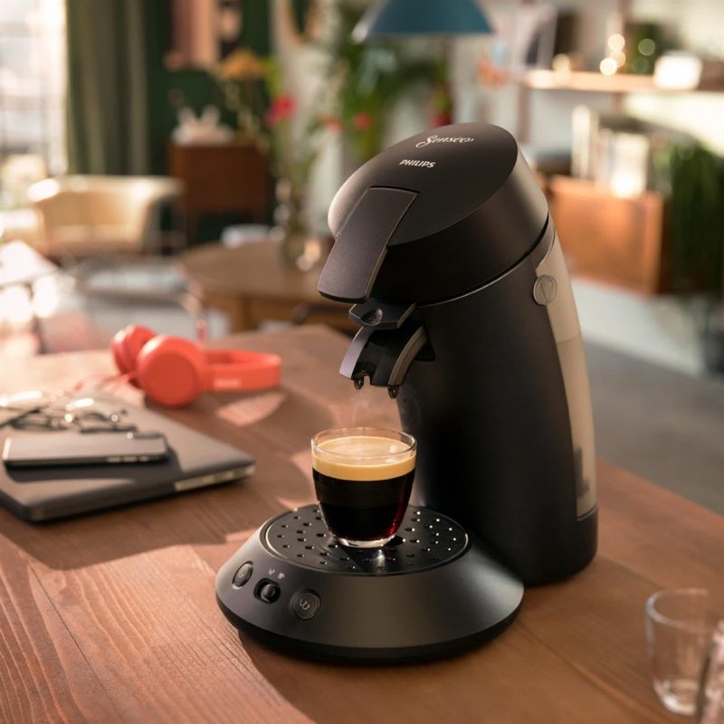 Cafetière Senseo - Pour Dosettes + 40 Dosettes Classique OFFERTE – Image 4