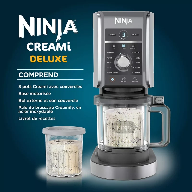 Sorbetière NINJA Creami Deluxe – Image 4