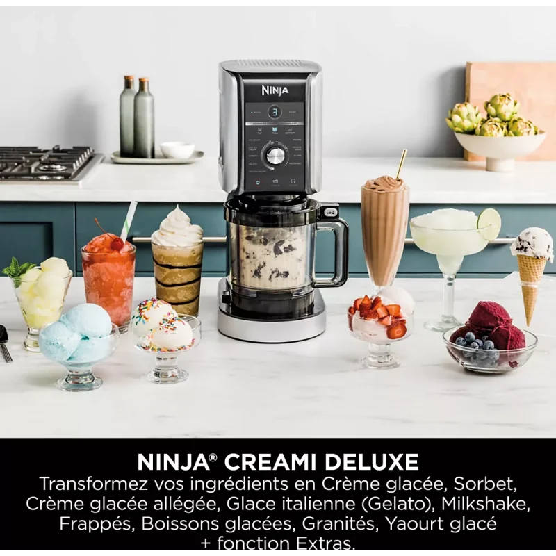 Sorbetière NINJA Creami Deluxe – Image 5
