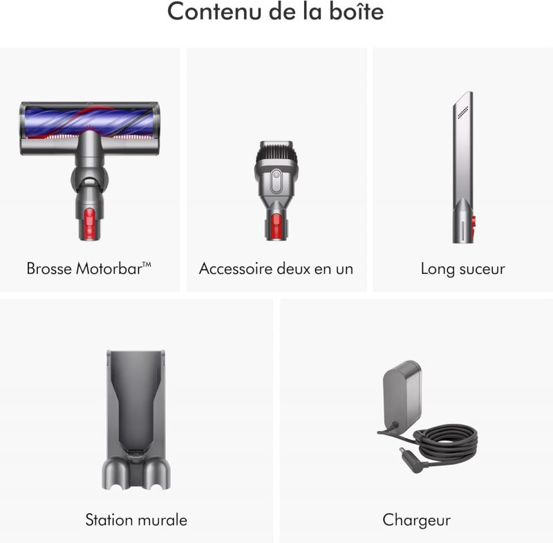 Aspirateur balai DYSON V8 Advanced – Image 6