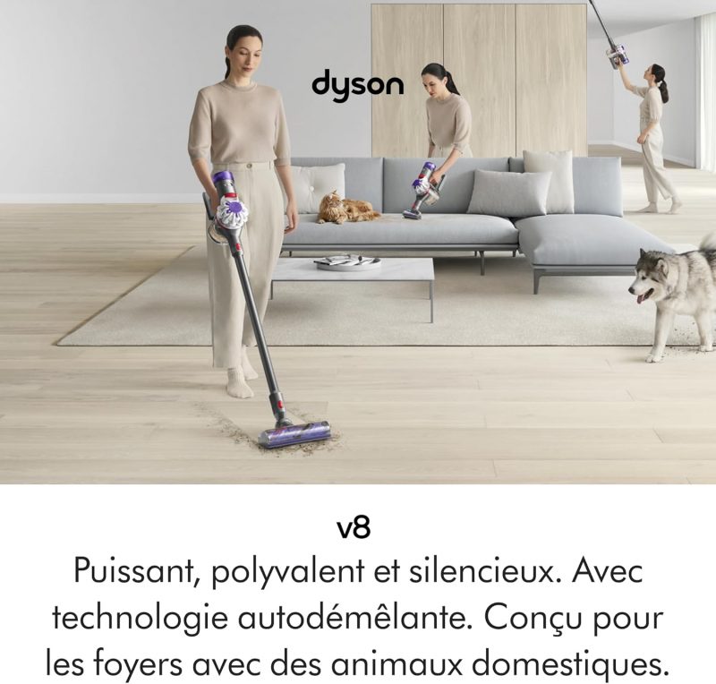 Aspirateur balai DYSON V8 Advanced – Image 4