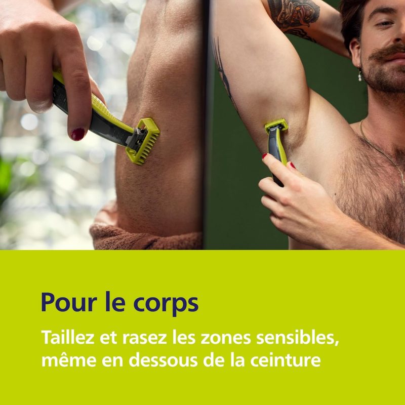 Philips OneBlade 360 + 2 Lames OFFERTE – Image 4