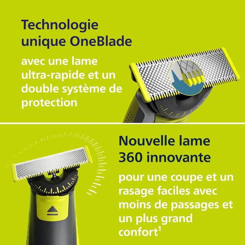 Philips OneBlade 360 + 2 Lames OFFERTE – Image 3