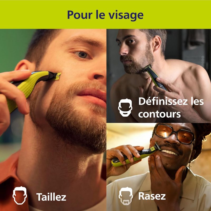 Philips OneBlade 360 + 2 Lames OFFERTE – Image 2