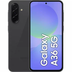Smartphone SAMSUNG Galaxy A36 Noir 256Go 5G