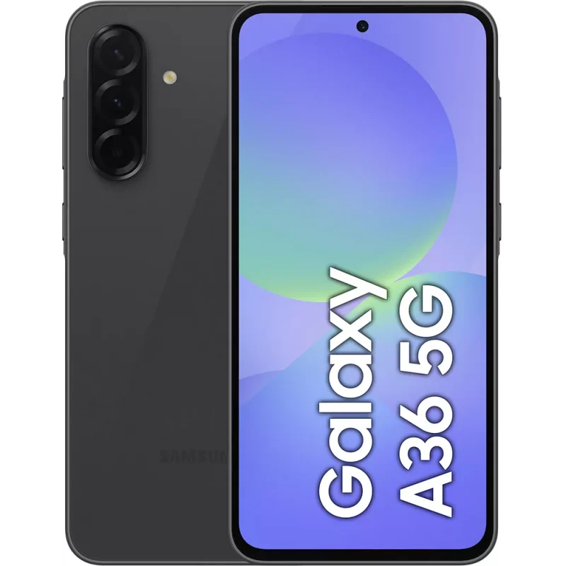 Smartphone SAMSUNG Galaxy A36 Noir 256Go 5G